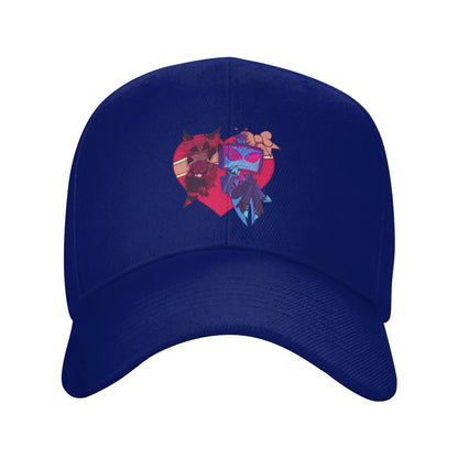 Adult Radiostatic Vox Alastor Cap Casual Baseball Caps