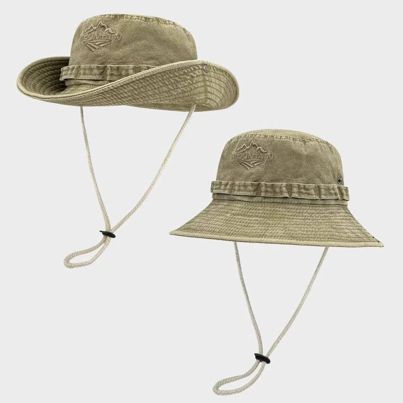High Quality Embroidered Letters Western Cowboy Cap