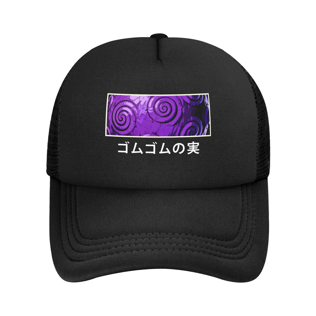 Luffy Monkey D Luffy Mesh Baseball Caps