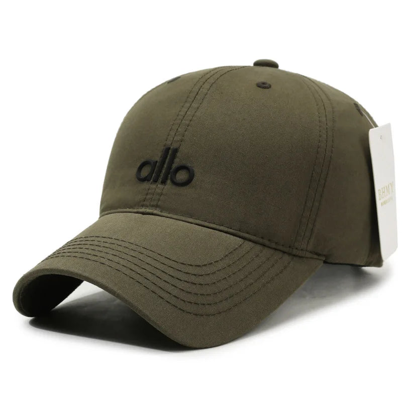 New Face Small Sports Cap Versatile Sunscreen Cap Baseball Cap