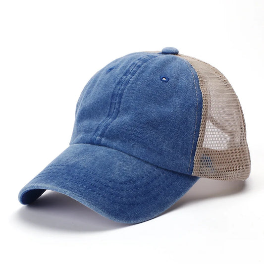 Multi Colors Plain Baseball Cap Women Men
