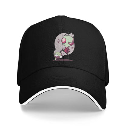 Invader Zim Baseball Caps