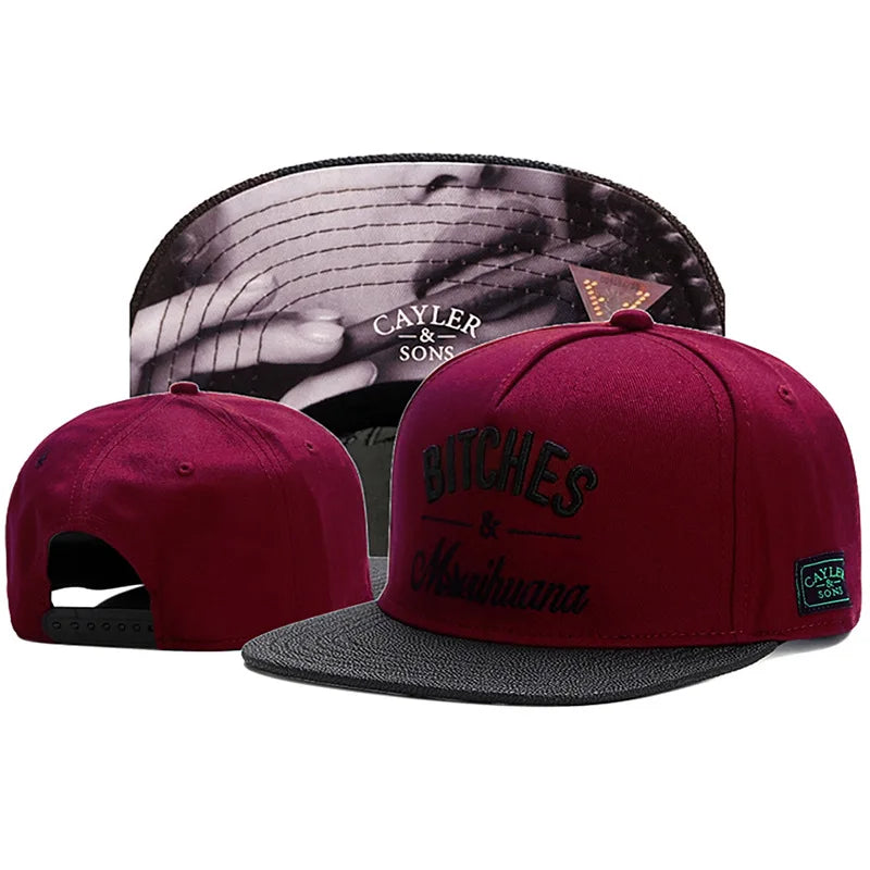 New High Quality Luxury Unisex Snapback Cap
