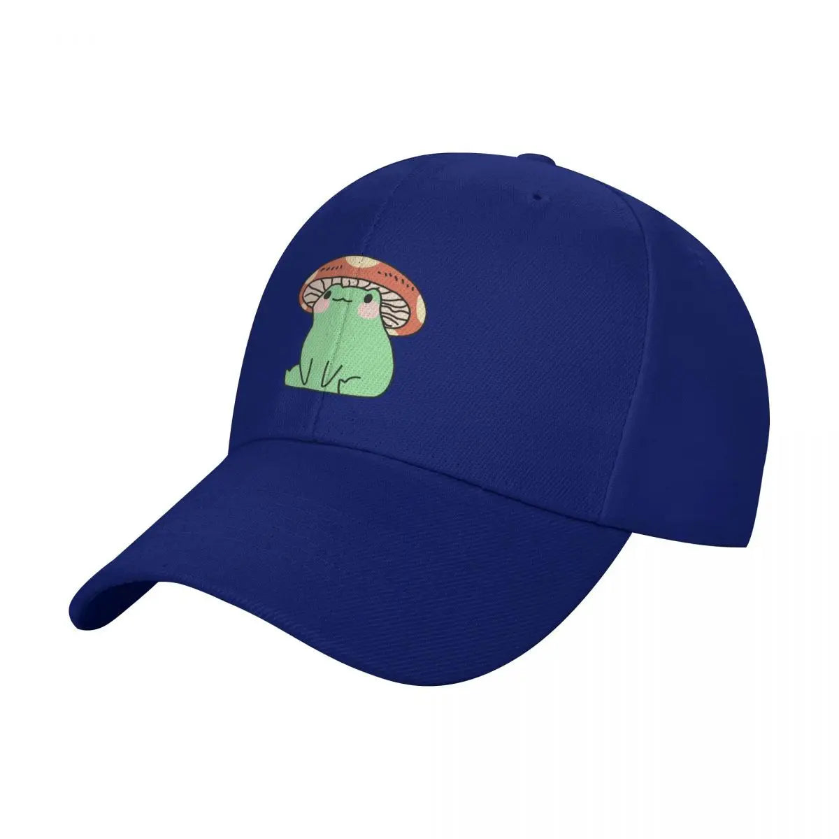 Mushroom Frog Baseball Cap