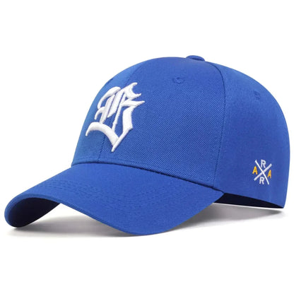 Unisex B Letter Embroidery Baseball Cap