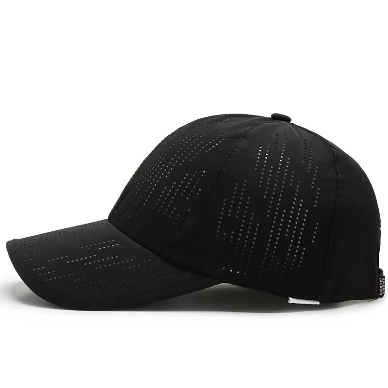 Perforated Quick-Dry Sports Baseball Cap