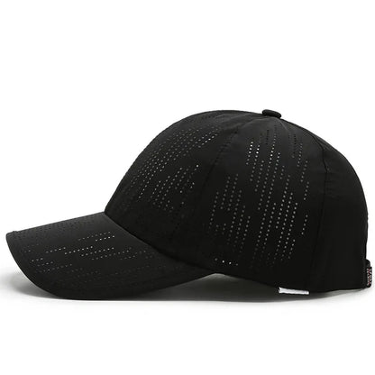 Perforated Quick-Dry Sports Baseball Cap