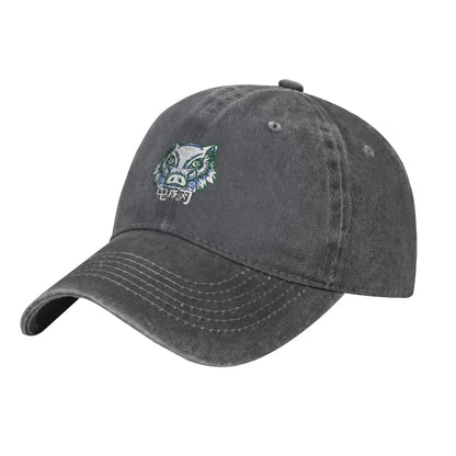 Inosuke Breath of Beast Demon Slayer Men Baseball Caps