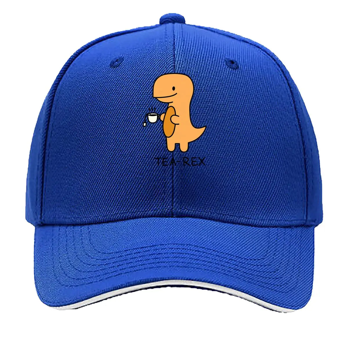 Tea Rex Dinosaur Tea Time Baseball Cap