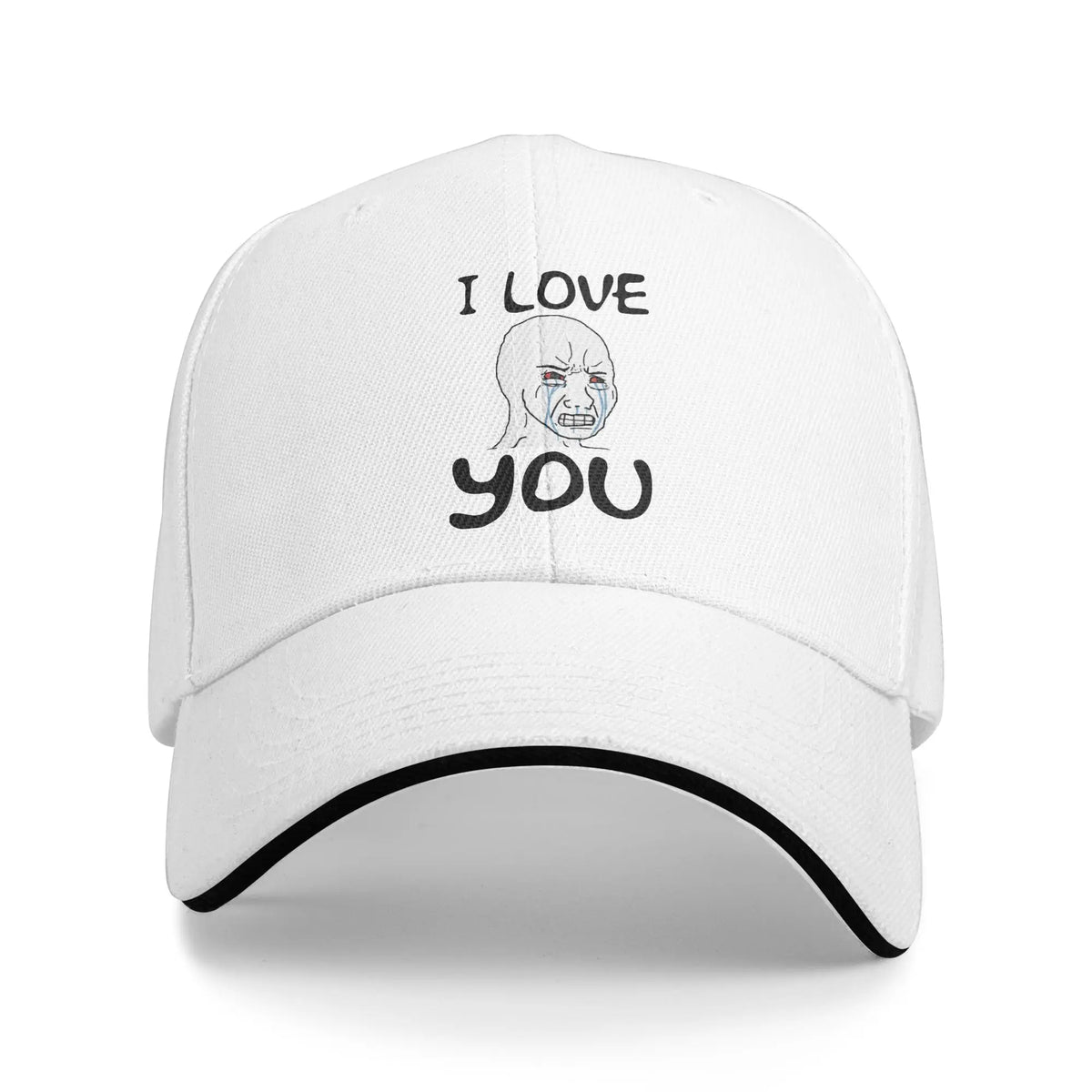 Chud Foid Funny Matching Soyjak Soy Wojak Soyboy Internet Meme Baseball Cap