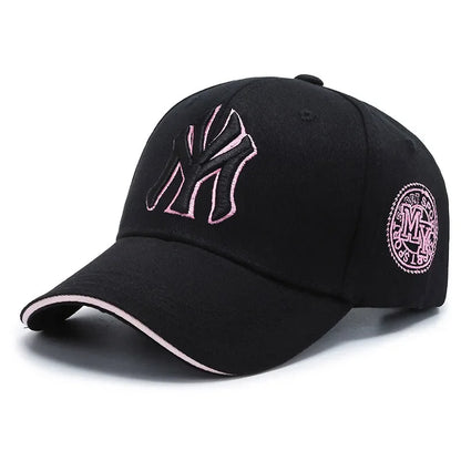 Unisex Casual Baseball Caps Letter Embroidery Hip-hop Hats