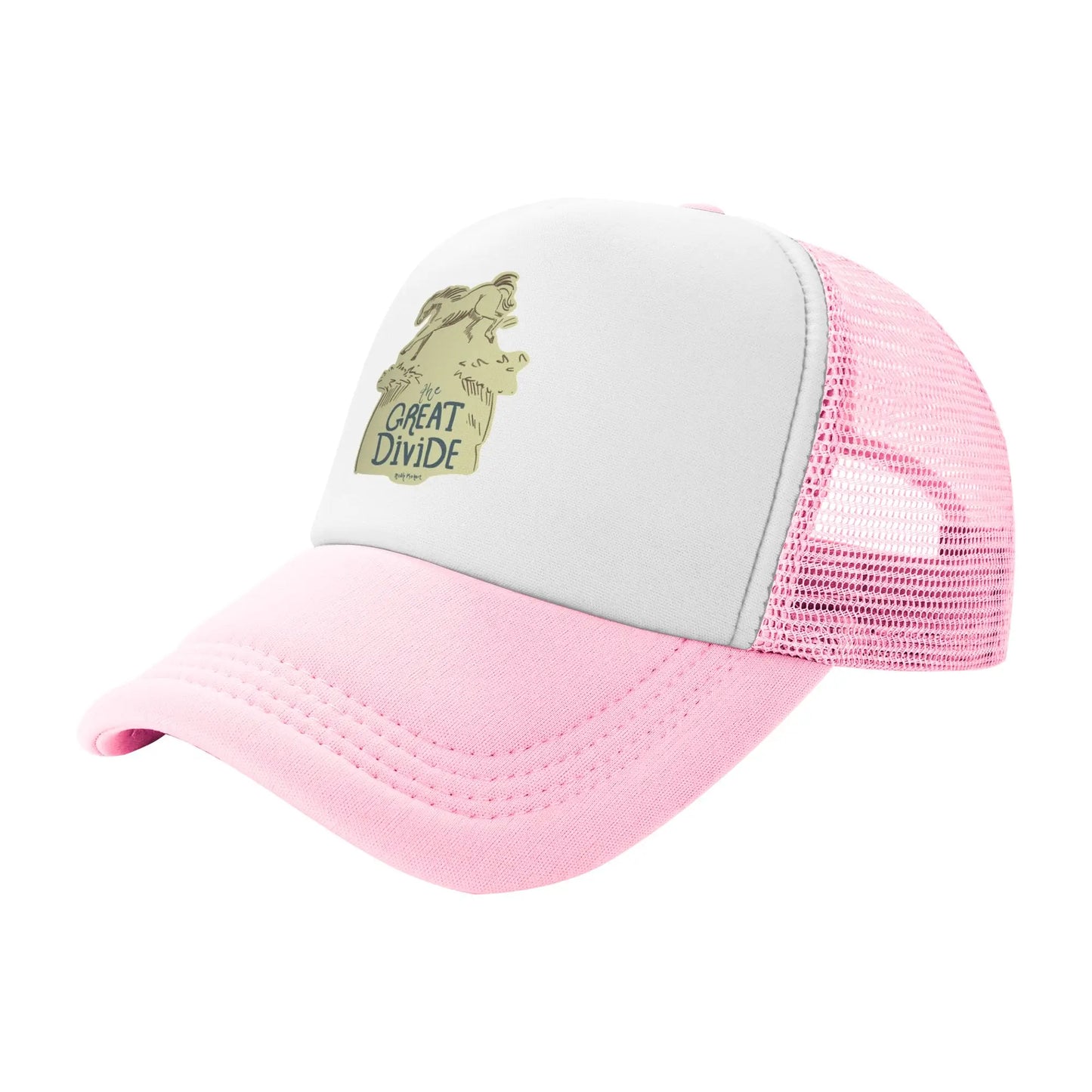 N-Noah Kahan The Great Divide Mesh Baseball Cap Men Women