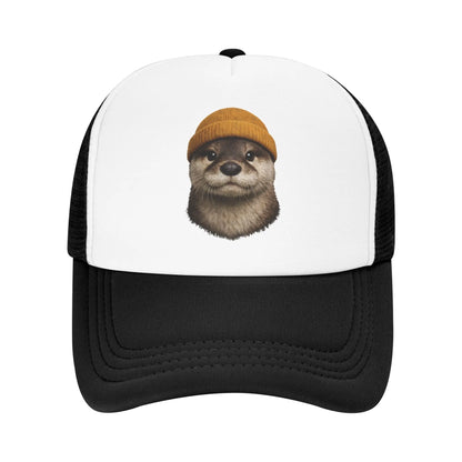 Unisex Steve Is Not Getting Smarter As He Gets Older Otter Trucker Hats Baseball Cap
