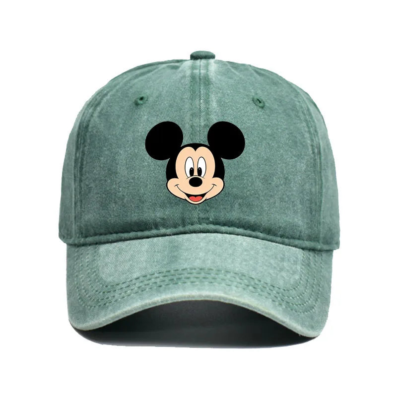 Unisex Mickey Mouse Print Kawaii Baseball Cap
