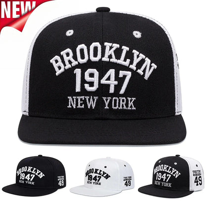 Baseball Cap Men's Versatile Pattern Casual  Adjustable Hip Hop Sports Hat