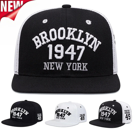 Baseball Cap Men's Versatile Pattern Casual  Adjustable Hip Hop Sports Hat