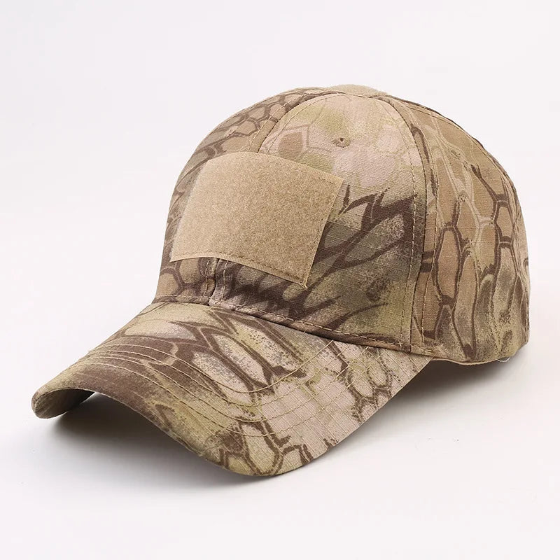 Camouflage Baseball Caps Traf Mesh Tactical Sport