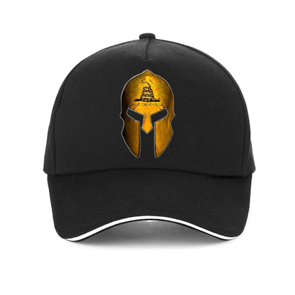 Spartan Molon Labe Sparta hat Cartoons Print Baseball Cap