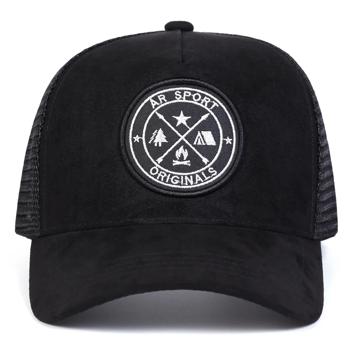 Unisex AR SPORT Letter Embroidery Baseball Caps