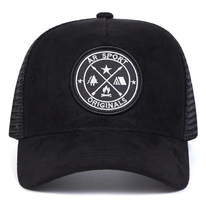 Unisex AR SPORT Letter Embroidery Baseball Caps