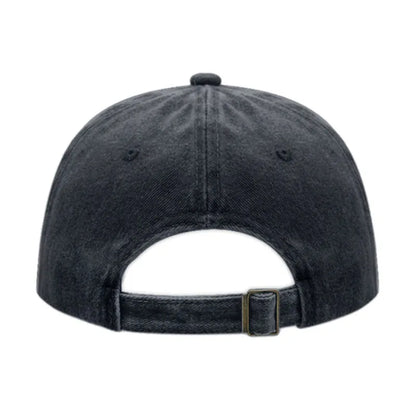 Initial Letter A-Z Embroider Baseball Cap