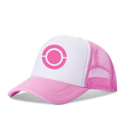Anime Splicing Sun Hat Ash Ketchum Cosplay Unisex printing Baseball Cap