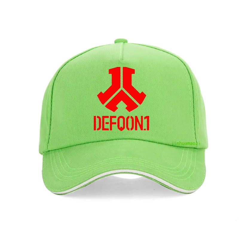Dutch Defqon1 Music Festival Print Hats Baseball Cap