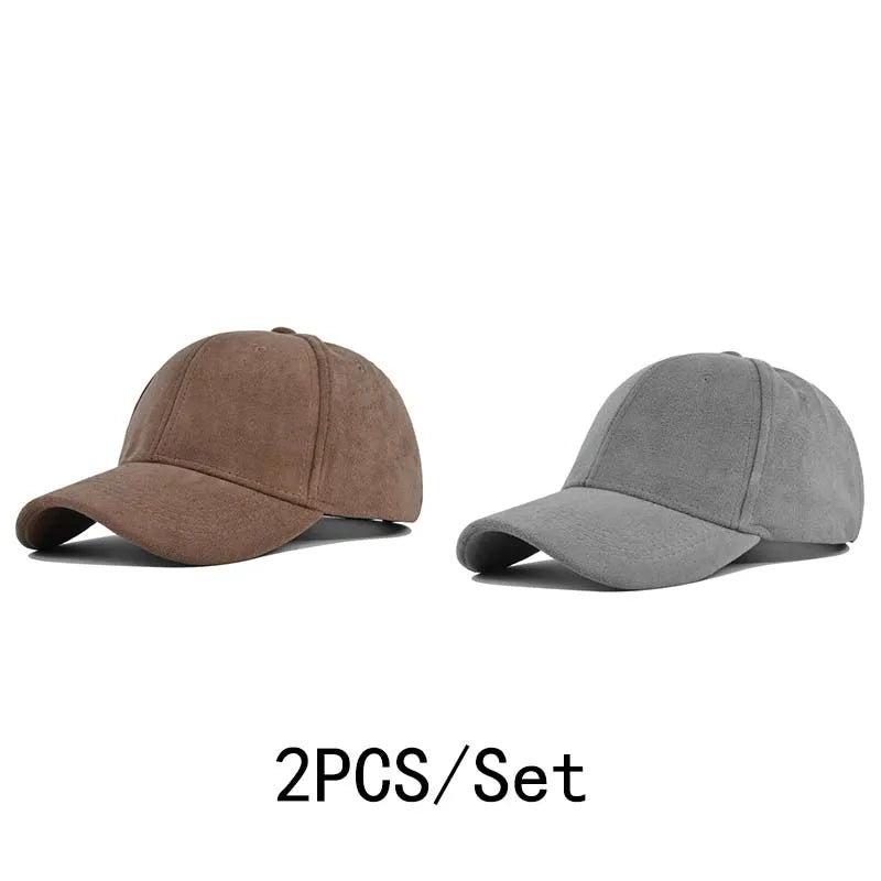 Retro Autumn Winter Baseball Cap