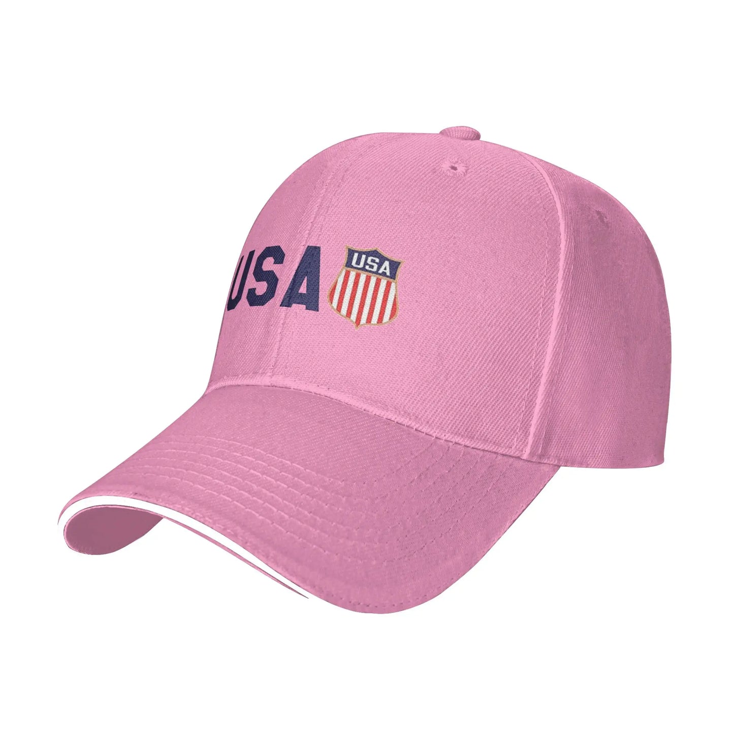 USA Hockey Logo Baseball Cap