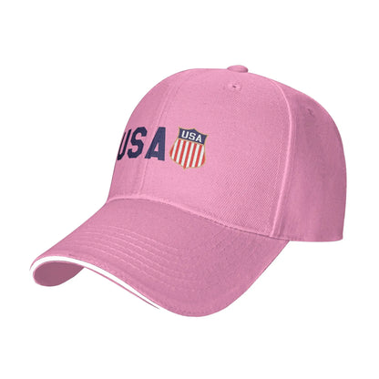 USA Hockey Logo Baseball Cap