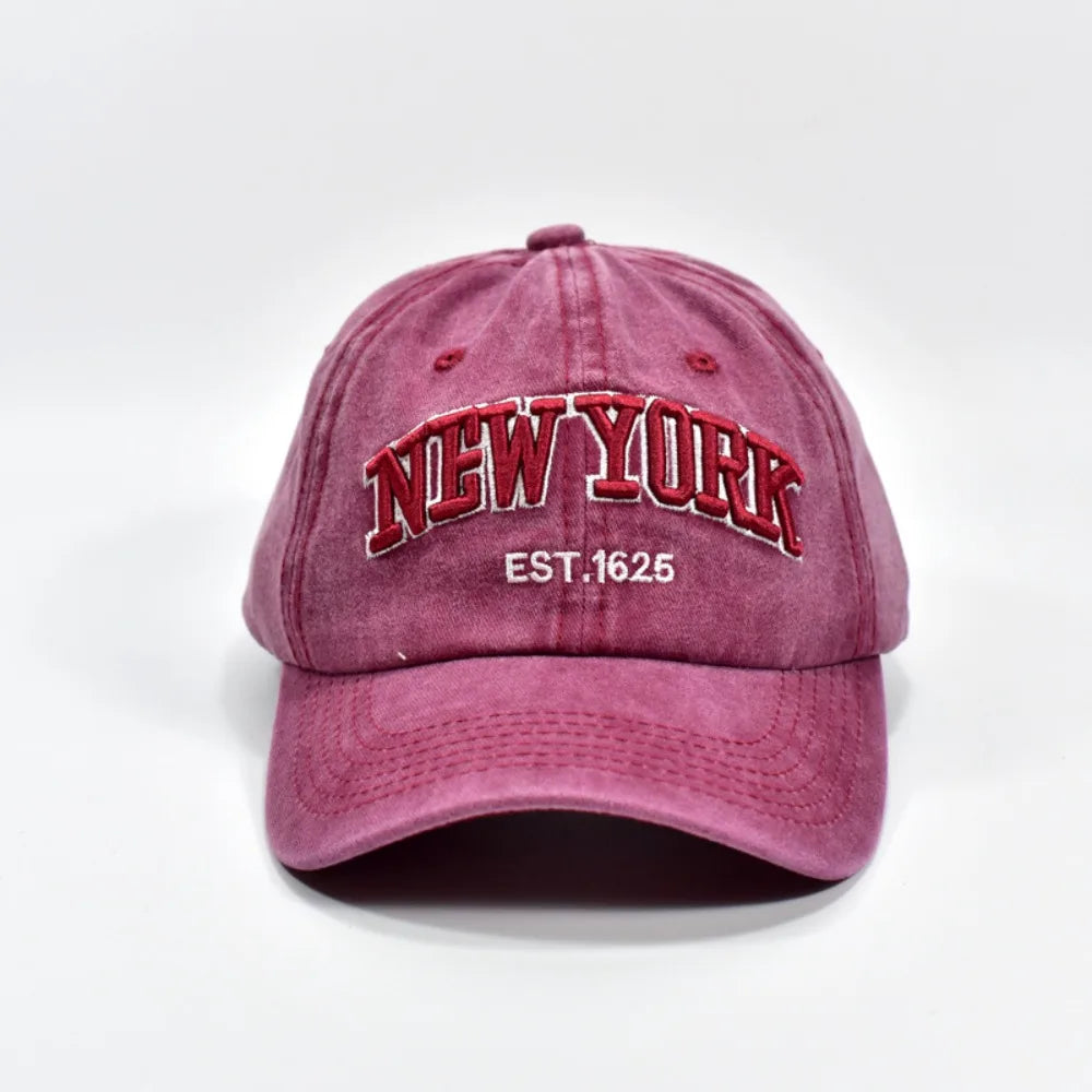 Fashion Cotton New York Baseball Cap