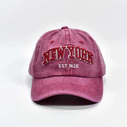 Fashion Cotton New York Baseball Cap
