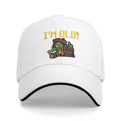 Deltarunes Baseball Cap Gerson I'M OLD