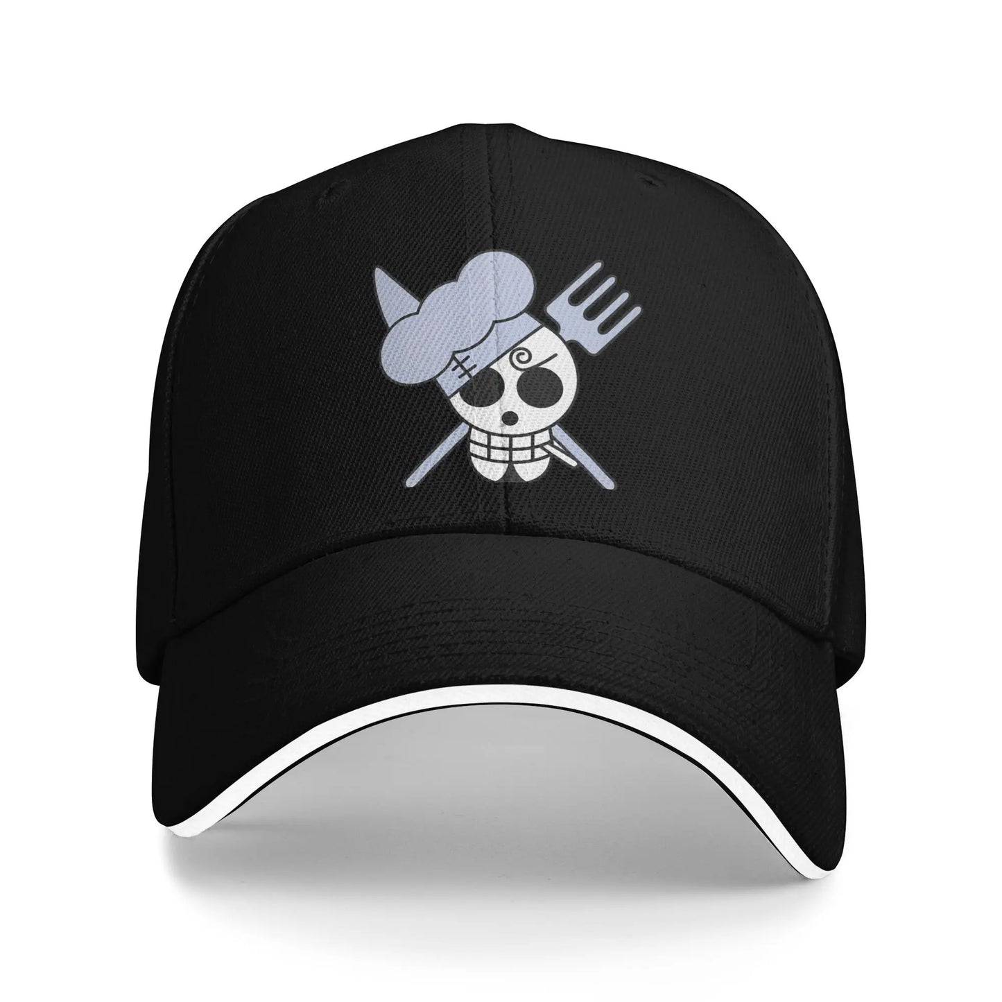 Nico Robin One Piece Flag Baseball Caps