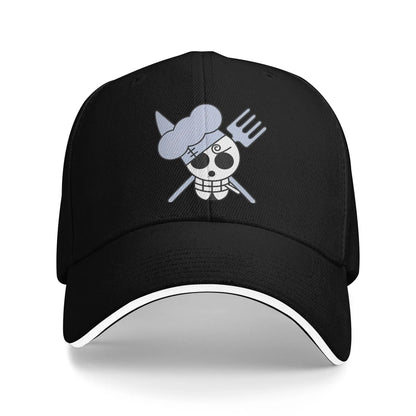 Nico Robin One Piece Flag Baseball Caps