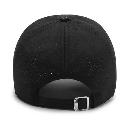 Ultra-Breathable Quick Dry Mesh Baseball Cap Men & Women