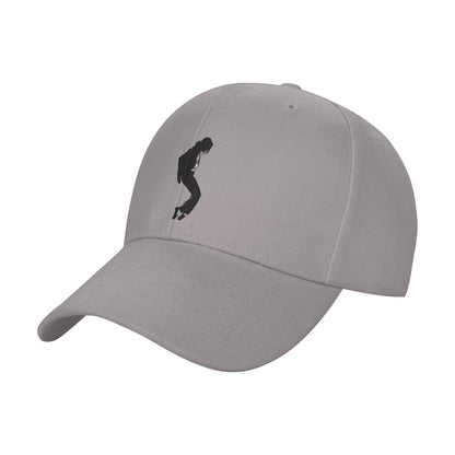 King Of Pop Mj Moonwalk Stop Thriller Baseball Cap