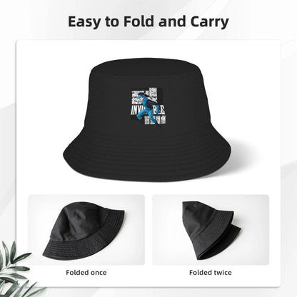 Invincible Limited Retro Movie Characters Bucket Hats