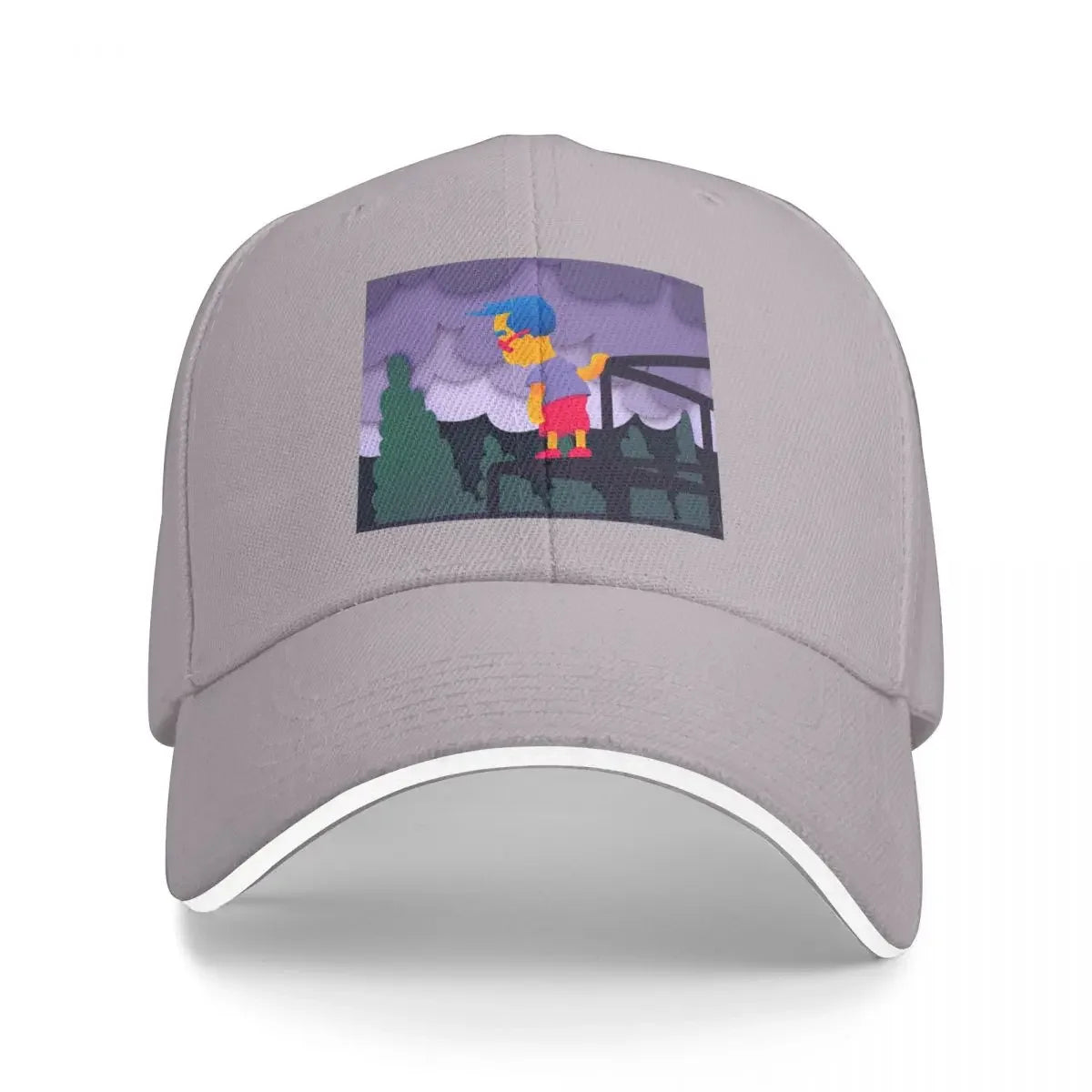 Emo Milhouse Baseball Cap