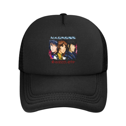 Adult Do You Remember Macross Trucker Hats Hip-Hop Mesh Baseball Cap