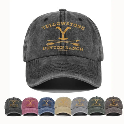 YELLOWSTONE Dutton Ranch Baseball Cap For Men Women