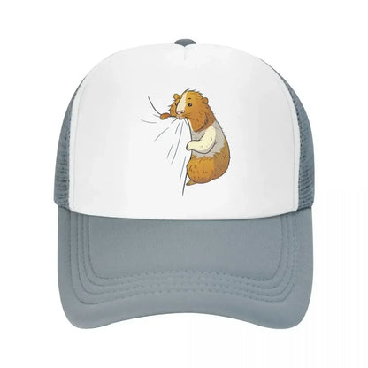 Hungry Guinea Pig Baseball Cap