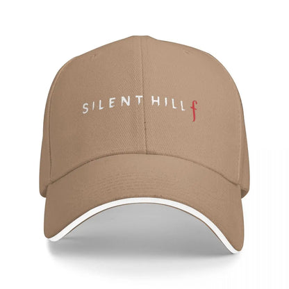 Baseball Hats Silent Hill F Video Game Horror Logo Baseball Caps