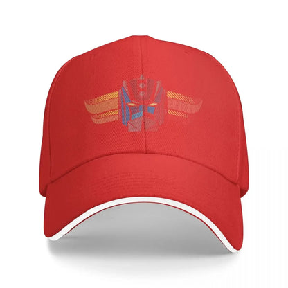 New 091b Wide UFO Robot Goldrake Grendizer Baseball Hat