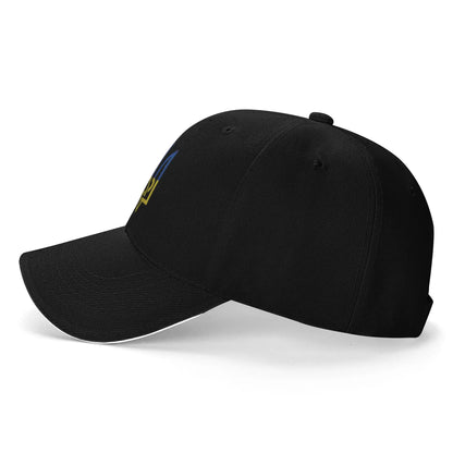 Tryzub Ukrainian Cool Ukraine Baseball Cap Stylish Hip Hop Hats Baseball Caps