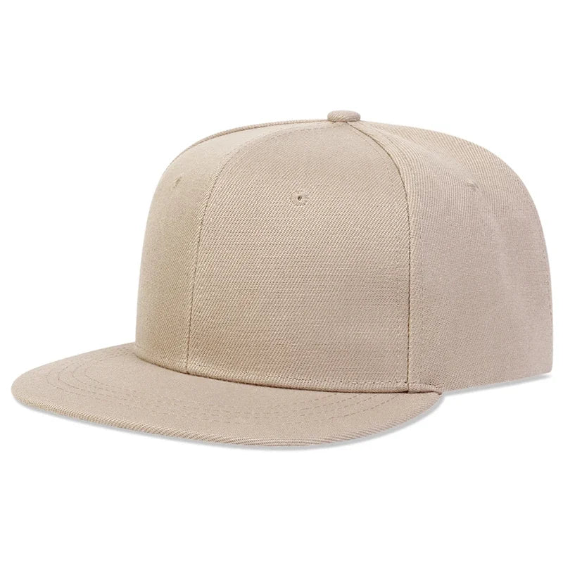Unisex Light Board Solid Color Hip-hop Hats Snapback Cap Baseball Caps