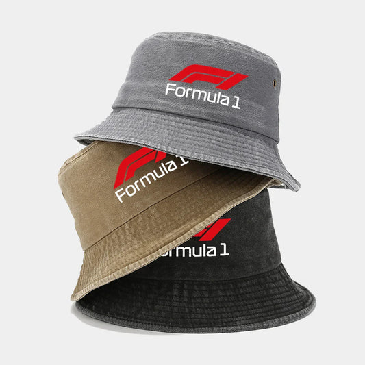 Washed Retro Sunshade Fisherman Hat