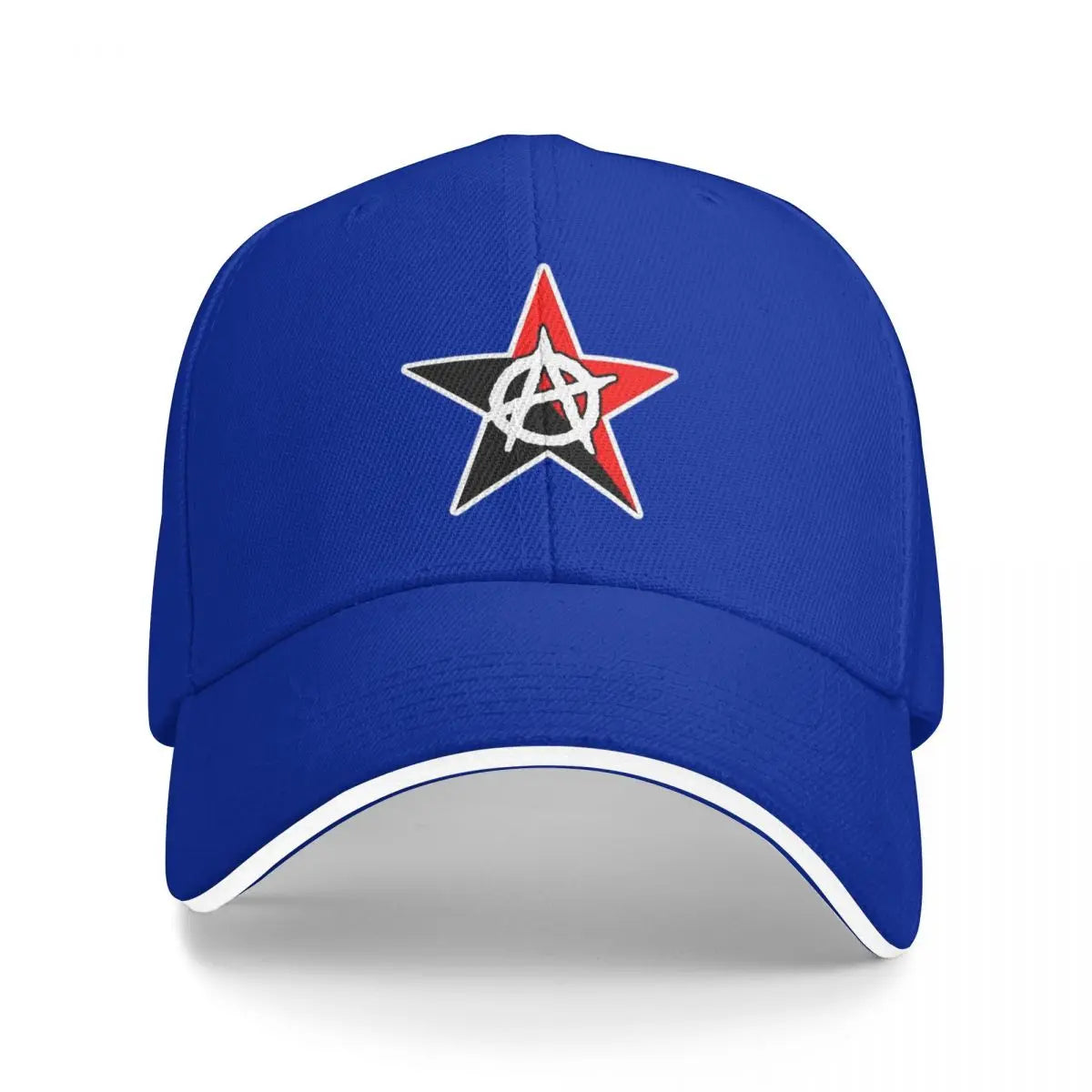 Unisex Baseball Hats Anarchy Print Baseball Caps