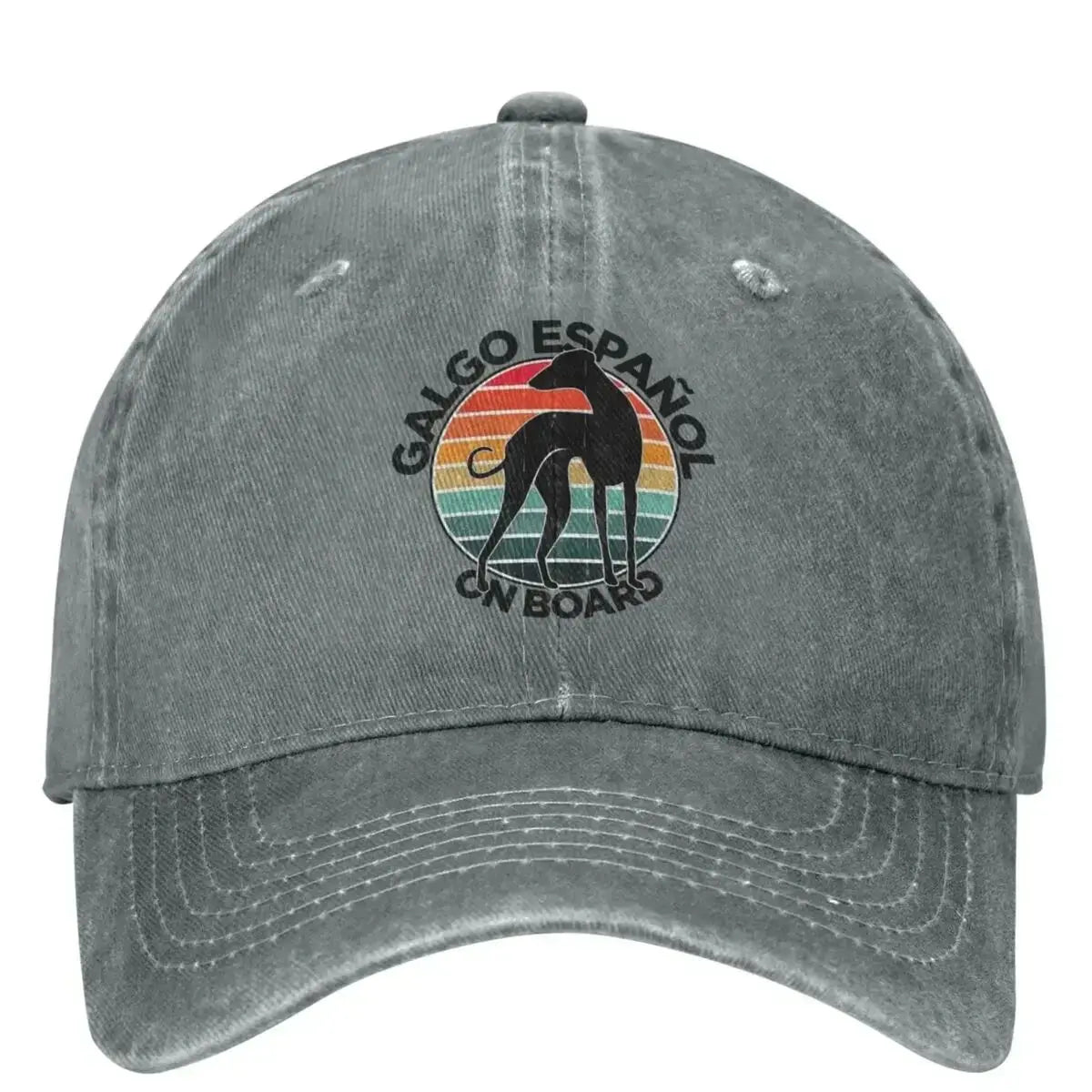 Galgo On Board Baseball Cap
