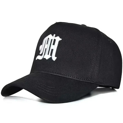 Fashion Gothic Letter M Embroidery Baseball Caps